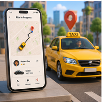 Desarrollo de Aplicaciones Móviles para Reserva de Taxis con Tecnología Avanzada, Soluciones Basadas en la Nube con IA, Internet, Linux, Mac