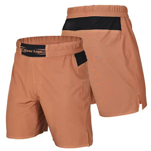 Professional <b>Grappling</b> <b>Shorts</b> Lightweight Design With Secure Fit For Martial Arts Training And Gym Activities - Product Image 1