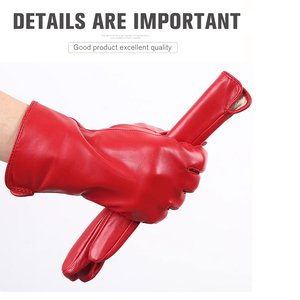 Guantes de Cuero de Moda para Invierno, Uso en Exteriores, Precio Económico, Buena Calidad, Novedad 2026, Gran Venta - Product Image 2