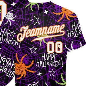 Venta al por mayor en blanco béisbol Jersey camiseta bordado Logo nombre béisbol desgaste hombres sublimación personalizado béisbol Jersey cuello en V - Product Image 4