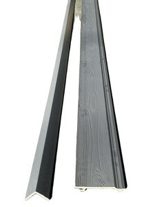 Panneaux muraux décoratifs en composite bois-plastique résistant aux intempéries, adaptés à l'intérieur, à l'extérieur et aux clôtures, taille 220x26mm - Product Image 4