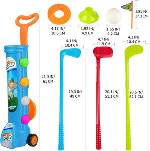 Jeu de <span class=keywords><strong>golf</strong></span> pour sports de plein air, jeu éducatif précoce, jouets sportifs parent-enfant, clubs de <span class=keywords><strong>golf</strong></span>, jeux interactifs, jouet - Product Image 5