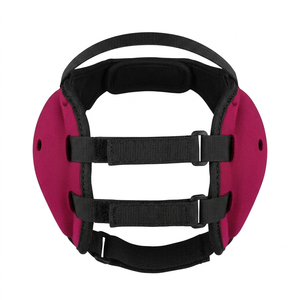 Protège-oreilles avec mentonnière, casque de lutte, équipement de protection complet MMA - Product Image 2