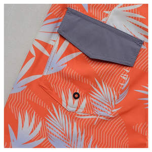 Nuevo Diseño Moderno de Alta Calidad, Pantalones Cortos Deportivos para Hombre, Colección de Verano, Diseño Personalizado con Bolsillos Delanteros y Traseros - Product Image 3