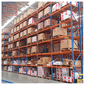 High Capacity Steel Pallet <strong>Racking</strong> <strong>System</strong> for Heavy Duty Warehouse <strong>Storage</strong> Shelves and Industrial Material Handling - Product Image 5