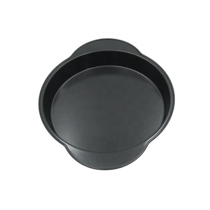 Vente chaude 9.5 pouces en acier au carbone moule à gâteau rond revêtement antiadhésif avec une excellente performance de dégagement pour les plats de cuisson et les casseroles - Product Image 4