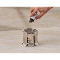 Brûleur à Bakhoor en Acier Inoxydable Moderne de Qualité Supérieure, Design Géométrique Découpé au Laser, Encensoir pour Oud, Aromathérapie de Luxe pour la Maison, En Promotion