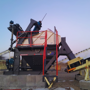 Sistema de Lavado de Materiales Finos Hailstone ADDWASH con Tecnología Avanzada de Vibromotor para una Eficiencia Superior de Deshidratación - Product Image 2