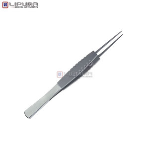 De Saint Martin-Barraquer Forceps 9 cm 0,5 mm en acier inoxydable, instruments chirurgicaux ophtalmiques, instruments médicaux pour la chirurgie oculaire - Product Image 3