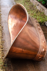 Bañera de cobre, bañera de cobre hecha a mano, bañera de cobre de lujo, bañera de inmersión de cobre, bañera de cobre puro - Product Image 4