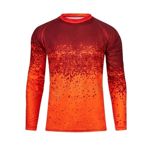 Rashguard uni à manches longues de qualité supérieure pour hommes, nouvelle arrivée, respirant et élégant, avec options OEM/ODM - Product Image 6