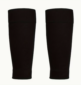 Manchons de compression antidérapants bleus pour les jambes, en mélange doux de coton et élasthanne, respirants, à enfiler, unisexe, toutes saisons, pour les gonflements et les entorses - Product Image 3