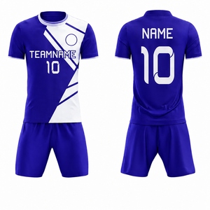 Uniforme de Fútbol Unisex Personalizado de Alta Calidad, 100% Poliéster, Transpirable, de Secado Rápido, Diseño Personalizado, Premium - Product Image 4