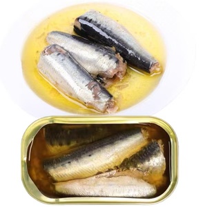 <span class=keywords><strong>Sardinas</strong></span> Ahumadas Enlatadas de Alta Calidad de Diversos Sabores, 120g, Envasadas en Aceite, de Fábrica China - Product Image 3