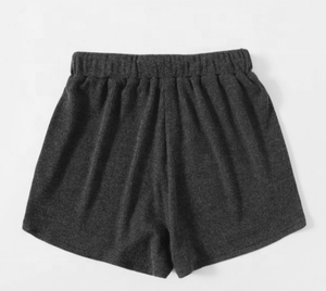 Pantalones Cortos Deportivos Casuales Unisex, Corte Regular, Forrados, de Spandex/Algodón, para Verano - Product Image 3