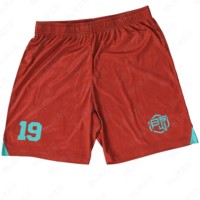 Ensemble de maillots de football unisexe pour club, idéal pour l'entraînement et les matchs, 100 % polyester, léger, antibactérien, été