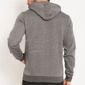 Sudaderas con Capucha Casuales de Invierno para Hombre, Color Sólido, 100% Algodón, Ecológicas, de Secado Rápido, Transpirables, de Alta Calidad, en Stock - Product Image 4