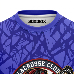 Custom Sublimated Lacrosse Shooting Shirt Men Youth Mesh Short Length Practice Jersey Wholesale Sportswear Manufacturer Supplier - Product Image 5