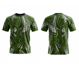 Camiseta Ligera Sublimada con Impresión a Todo Color, Proveedor de Ropa Deportiva |   Tallas para Hombres, Mujeres y Jóvenes |   Ligero y Rápido - Product Image 3