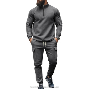 Men's Casual <b>Cardigan</b> Hooded Sport Suit New Tracksuits for Spring Autumn Fashionable Activewear Printed Technics Maternity - Product Image 3