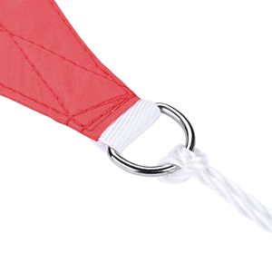 Vela Parasole Rettangolare Rossa 3x4m – Elegante Prodotto da Esterno nella Categoria Teli e Reti Ombreggianti - Product Image 5