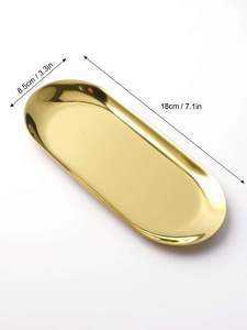 Plateau de service traditionnel indien en laiton pour offrandes au temple, décoration de festival et finition artisanale de qualité supérieure - Product Image 6