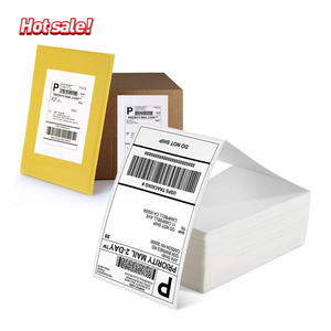 Étiquettes autocollantes imprimables directement par imprimante thermique, format 6 x 4 pouces, 4 x 6, 4 x 8, 3x3, pour nom et adresse, pour la navigation - Product Image 1