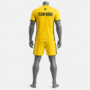 Vêtements de sport professionnels pour équipes, en polyester léger et respirant, pour l'entraînement des clubs, les uniformes de football et les matchs de compétition - Product Image 2