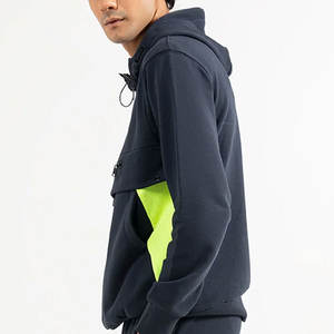 Sweat-shirt oversize streetwear |   Coton lourd de haute qualité 400 g/m² |   Sweat-shirts unis et simples |   Achat en gros prêt à être expédié directement de l'usine - Product Image 3