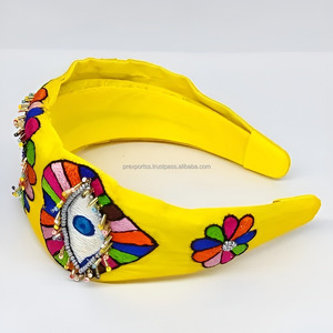 ที่คาดผมปักตามสั่งเครื่องประดับผมส่วนตัวจากผู้ผลิตซื้อเลยตอนนี้! - Product Image 4