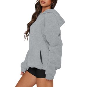 Sweat à capuche décontracté pour femme, coupe ample, style streetwear personnalisé, idéal pour le quotidien - Product Image 3