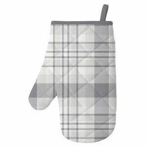 Maniques de cuisine matelassées en coton doux, gants de protection thermique, conception antidérapante pour la cuisine et le barbecue - Product Image 2