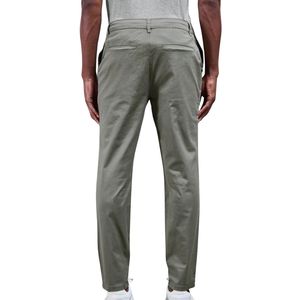 Pantalones Chinos Formales e Informales para Hombre al por Mayor, Tela de Mezcla de Algodón Premium, Corte Recto, con Bolsillos Laterales, Hechos a Medida - Product Image 2