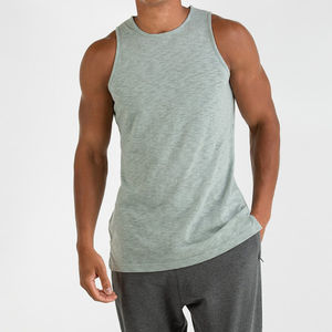 Débardeur de musculation personnalisé en coton pour homme, débardeur stringer pour homme, débardeur Golds Gym, débardeur personnalisé - Product Image 3