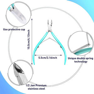 MAHFOOZ INSTRUMENTS Nouvelles pinces à cuticules professionnelles en acier inoxydable, prix abordable, fabriquées au Pakistan - Product Image 2
