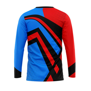 New Arrival Custom Logo Casual Sublimation T Shirt for Men Regular Fit Crew Neck Men Long Sleeve T Shirts - Product Image 2