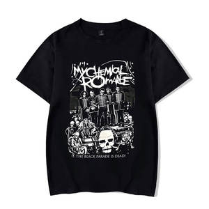 Guide des tendances unisexes phares pour hommes : Mode rock emo punk inspirée du Dead, style Black Parade estival, vente en gros - Product Image 5