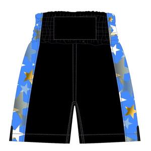 Shorts d'entraînement de boxe pour hommes, Muay Thai, Taekwondo, en Spandex/Polyester, séchage rapide, respirant, protection intégrale, logo personnalisé - Product Image 1