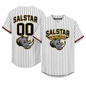 Uniformes de béisbol disponibles en todos los tamaños y colores, sublimación, impresión de logotipo personalizado, ligeros, mejor diseño. - Product Image 2
