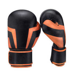 Gants de boxe unisexes en cuir véritable de qualité supérieure, couleur et design personnalisés, pour entraînement professionnel en extérieur, respirants et performants - Product Image 4