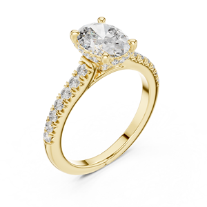 Minimaistic 14K Unique Fait Main Fil Anneau Taille Réglable - Product Image 2