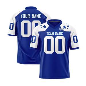 Camiseta de Fútbol Personalizada con Logotipo y Nombre, Color Rojo y Blanco, Uniforme de Fútbol de Verano con Diseño Impresionante - Product Image 2