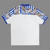 Ensemble polo et short pour homme INDEX, imprimé rayé bleu, vêtements décontractés d'été, respirant, polyester et coton, vêtements de sport