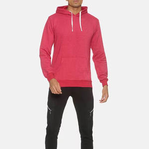 Customized <b>Men's</b> Winter Hooded <b>Half</b> <b>Zip</b> Fleece <b>Jacket</b> Front Embroidered Logo Breathable 100% Cotton Tie-Dye Design Regular Fit - Product Image 2