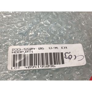 AMAT 0020-20928 HOOP 8", 233-5504-06, 131135 - อุปกรณ์และอะไหล่เซมิคอนดักเตอร์ระดับโลกที่เชื่อถือได้ - Product Image 3
