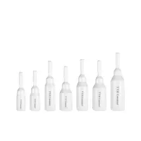 פוליאתילן רך עגול פלסטיק טפטפת בקבוקי | אמפולה עם קטן מיני גודל עבור נסיעות ערכות ב 3ml 5ml 8ml 10ml 15ml 20ml (סדרת ח. נ.)