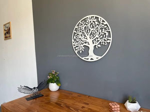 Art mural en métal personnalisé, magnifiquement conçu, pour la décoration intérieure moderne, les passionnés de design intérieur et les anniversaires - Fait main, vente en gros - Product Image 4