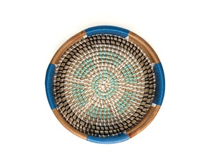 Antique Style Rattan Serving <b>Tray</b> Vanity <b>Tray</b> Perfect For Guest Bathroom Amenities Display <b>Tray</b> And <b>Perfume</b> Display <b>Tray</b> - Product Image 2