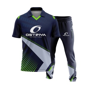 Professional Custom Sublimation <b>Cricket</b> Clothing Low Price Sports Training Uniforms in Bulk Quantity - Product Image 1