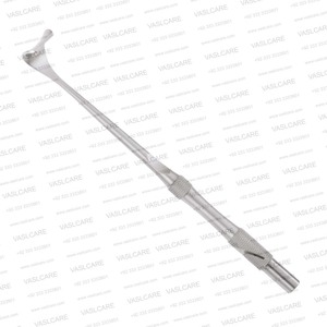 เครื่องมือผ่าตัดจมูกแบบเปิดชนิดยึดติดด้วยตัวเอง ยี่ห้อ Tebbetts ทำจากสแตนเลส ขนาด 6 นิ้ว 15 ซม. กว้าง 16 มม. สำหรับการผ่าตัดจมูกแบบไม่ทำให้เกิดความรุนแรง - Product Image 3
